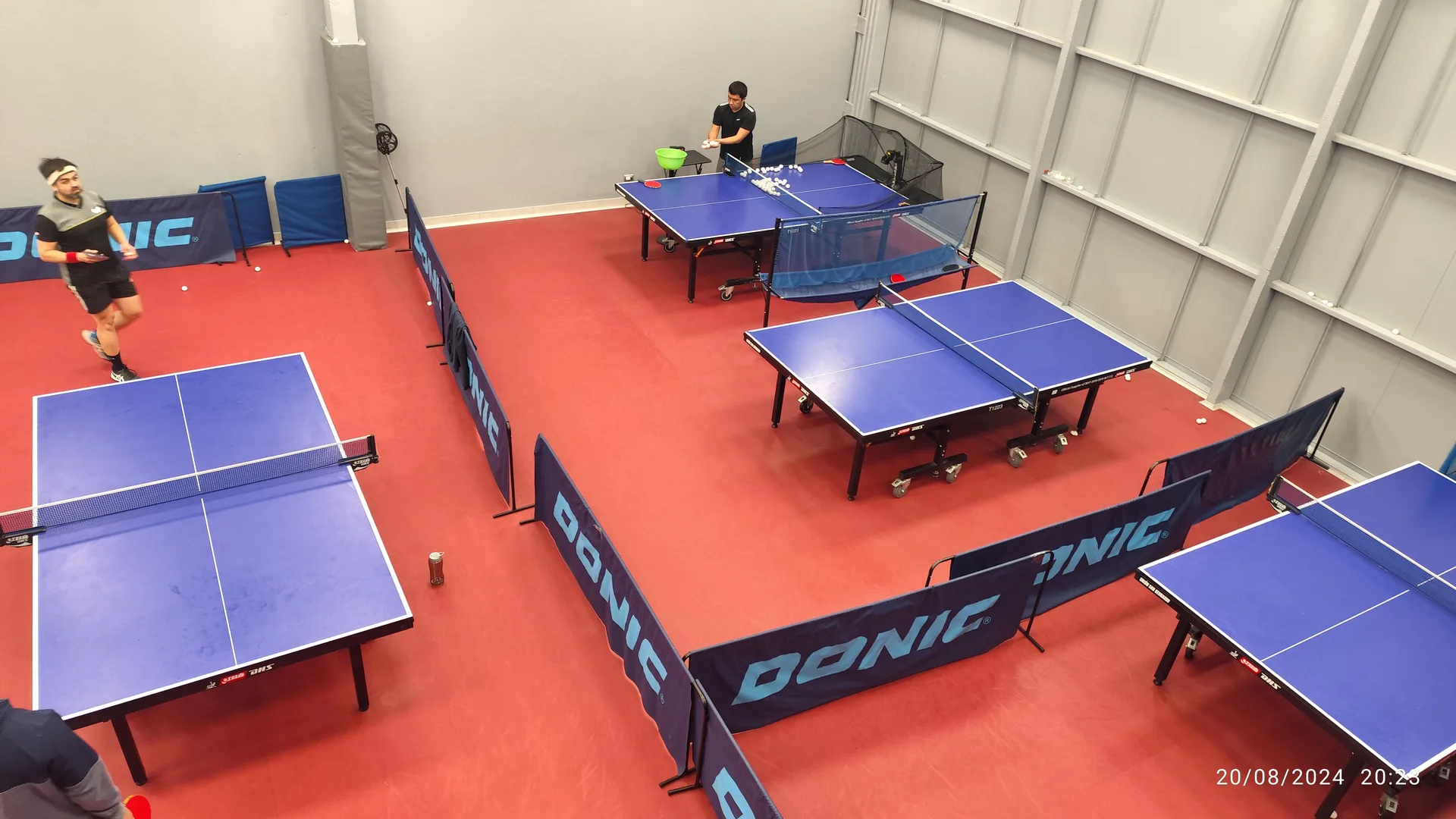 Entrenamiento grupal