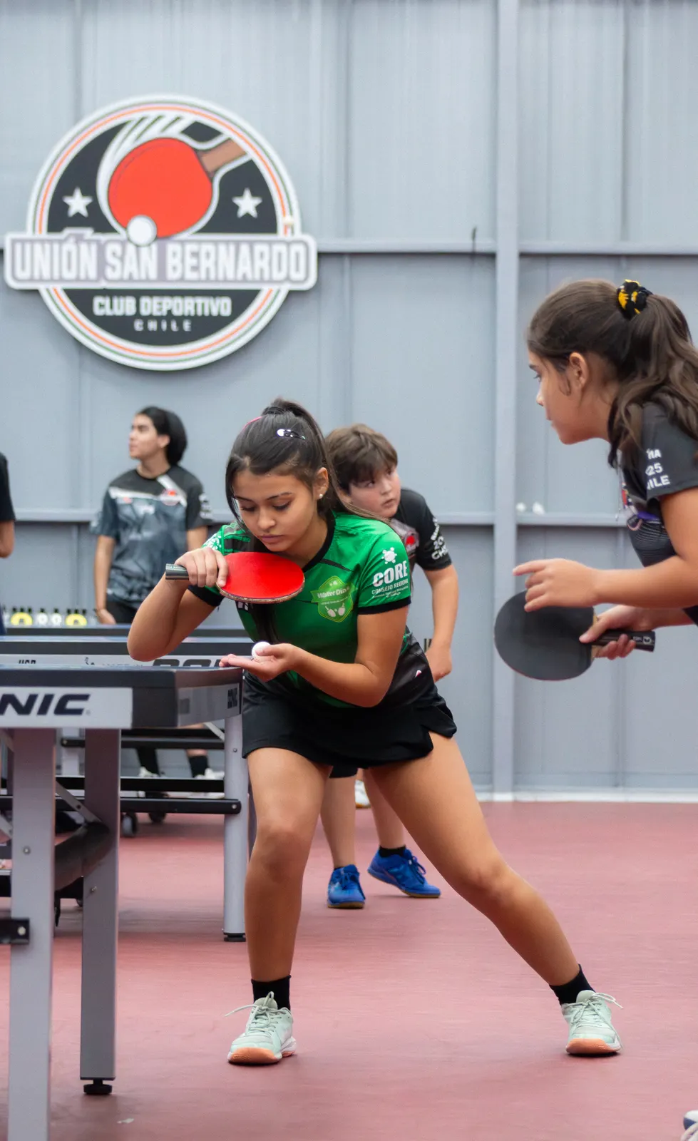 Selectivo Dobles Marzo 2026 - Club Unión San Bernardo