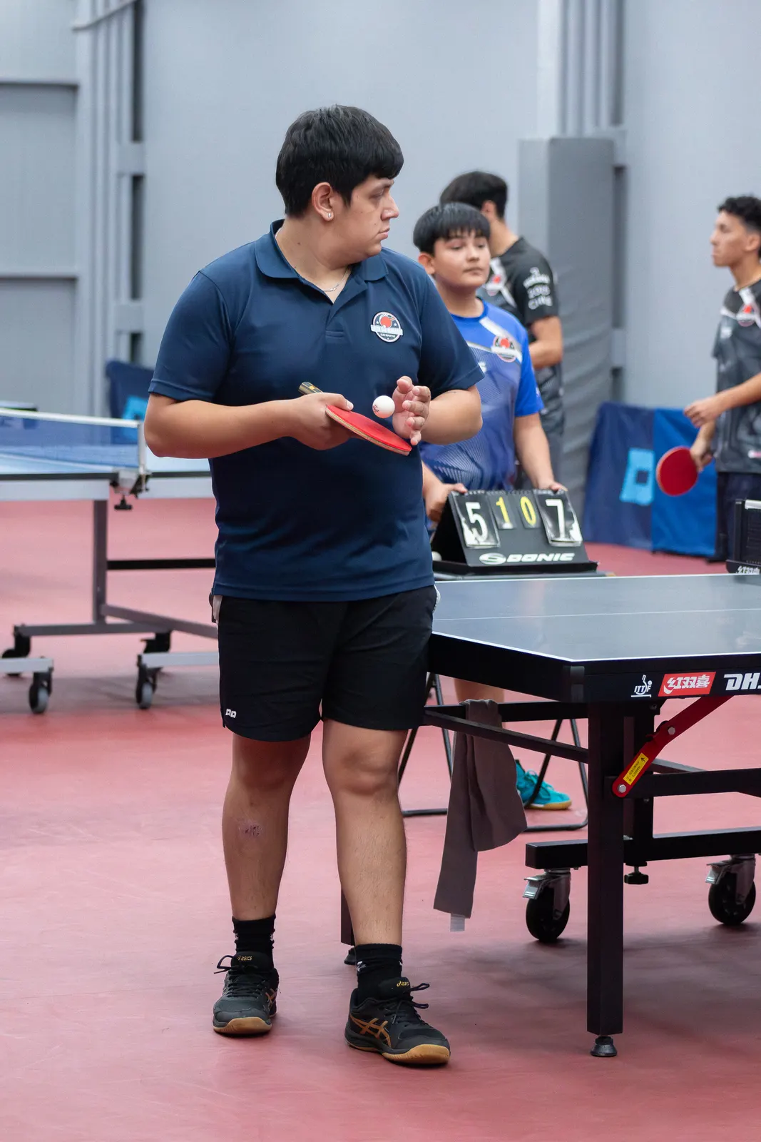 Selectivo Dobles Marzo 2026 - Club Unión San Bernardo