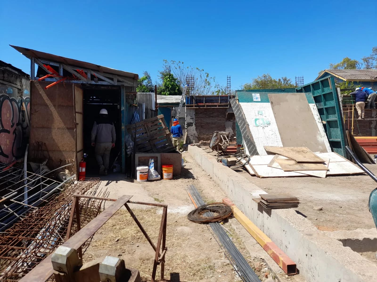 Construcción del centro deportivo - imagen 2