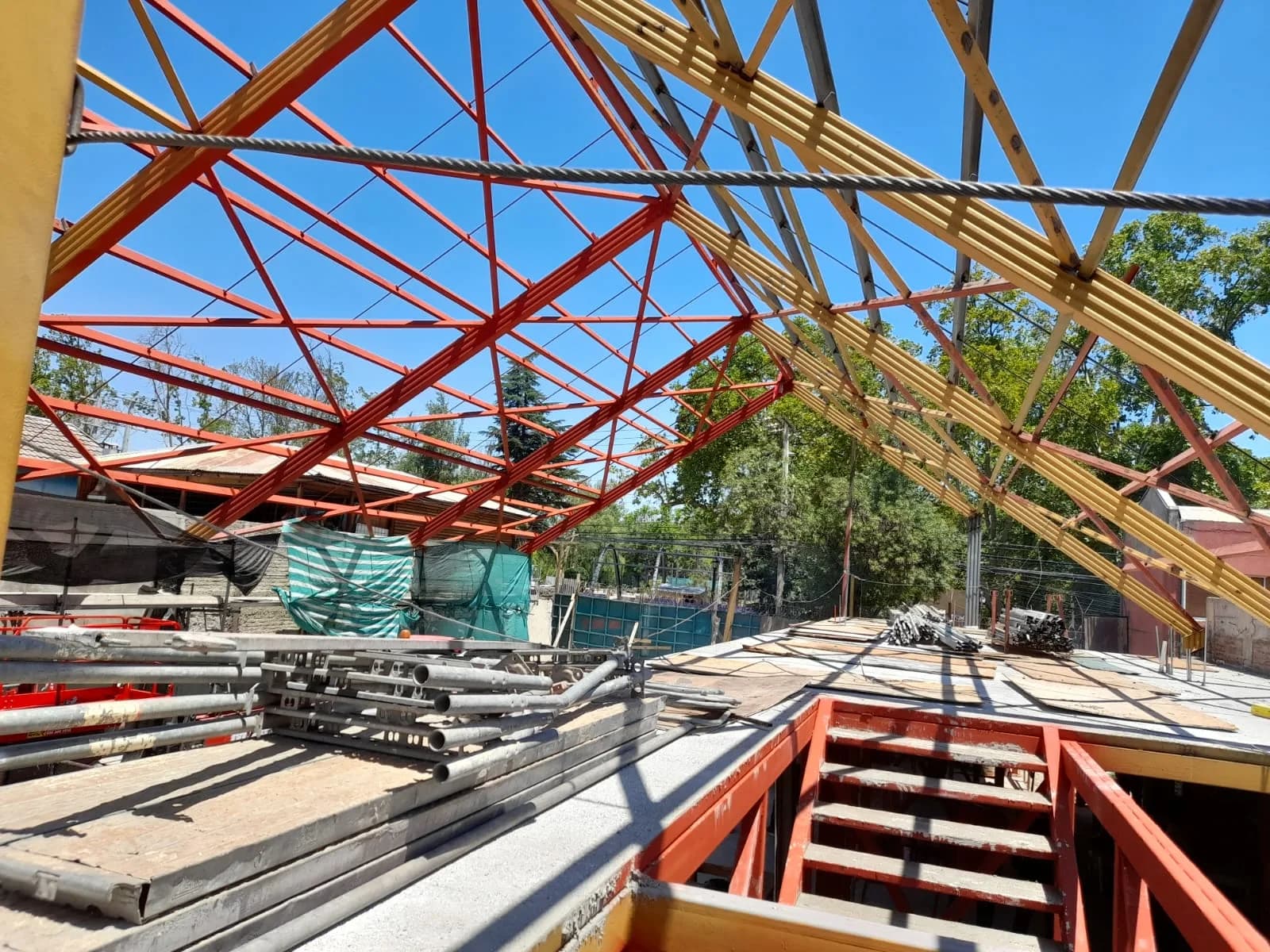 Construcción del centro deportivo - imagen 6